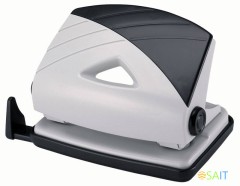 Дырокол Kw-Trio BIAS Smart 091Q0 макс.:16лист. металл/пластик черный/серый отв.:2 с линейкой