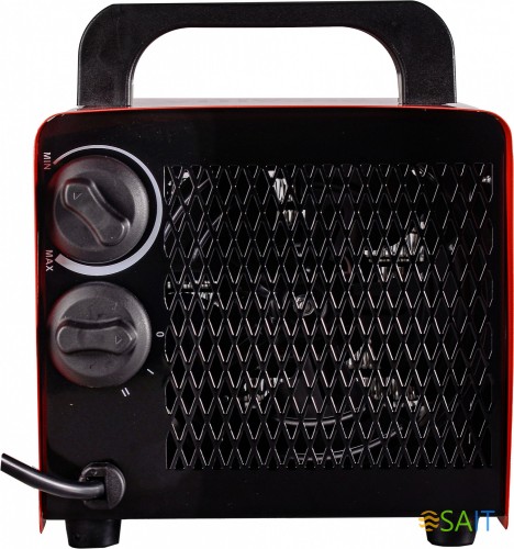 Тепловая пушка электрическая Ресанта ТЭПК-2 2000Вт красный
