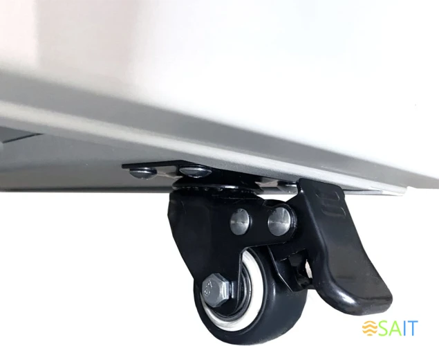 Шредер Office Kit S1050TS 0,8x2 белый (секр.P-7) фрагменты 7лист. 105лтр. скобы пл.карты CD