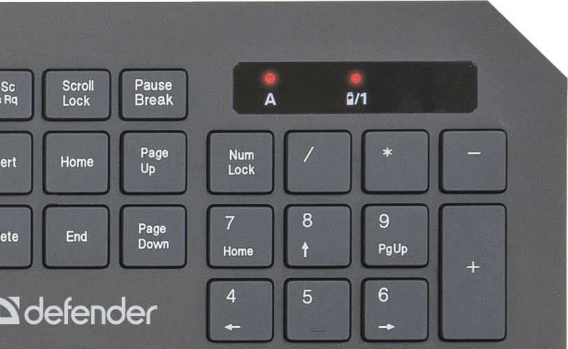 Defender Беспроводной набор Berkeley C-925 RU,черный,мультимедийный USB Defender Berkeley C-925