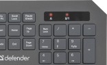 Defender Беспроводной набор Berkeley C-925 RU,черный,мультимедийный USB Defender Berkeley C-925