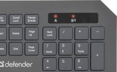 Defender Беспроводной набор Berkeley C-925 RU,черный,мультимедийный USB Defender Berkeley C-925