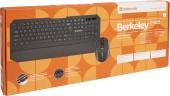 Defender Беспроводной набор Berkeley C-925 RU,черный,мультимедийный USB Defender Berkeley C-925