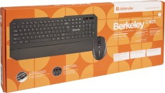 Defender Беспроводной набор Berkeley C-925 RU,черный,мультимедийный USB Defender Berkeley C-925