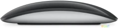 Мышь Apple Magic Mouse 3 A1657 черный лазерная беспров. BT для ноутбука (MMMQ3AM/A)