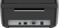 Термопринтер Meferi MP4000D (MP4000D-TR2P111W0B1) 203dpi 152мм/с/USB/RS232/Eth/BT для печ.накл. черный