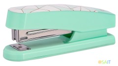 Степлер Deli E0402F Macaron 24/6 26/6 (25листов) ассорти закрытый/открытый коробка