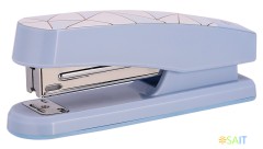 Степлер Deli E0402F Macaron 24/6 26/6 (25листов) ассорти закрытый/открытый коробка