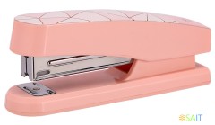 Степлер Deli E0402F Macaron 24/6 26/6 (25листов) ассорти закрытый/открытый коробка