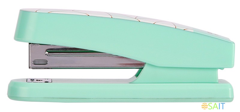 Степлер Deli E0402F Macaron 24/6 26/6 (25листов) ассорти закрытый/открытый коробка