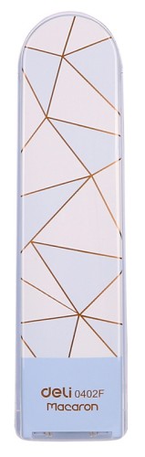 Степлер Deli E0402F Macaron 24/6 26/6 (25листов) ассорти закрытый/открытый коробка