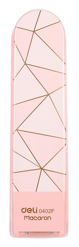 Степлер Deli E0402F Macaron 24/6 26/6 (25листов) ассорти закрытый/открытый коробка