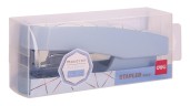 Степлер Deli E0402F Macaron 24/6 26/6 (25листов) ассорти закрытый/открытый коробка