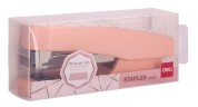 Степлер Deli E0402F Macaron 24/6 26/6 (25листов) ассорти закрытый/открытый коробка