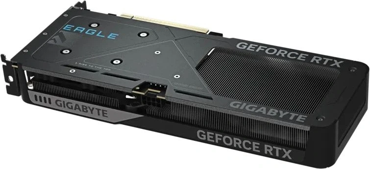 Видеокарта Gigabyte PCI-E 5.0 GV-N506TEAGLEMAX OC-16GD 1.0 NVIDIA GeForce RTX 5060TI 16Gb 128bit GDDR7 2617/28000 HDMIx1 DPx3 HDCP Ret