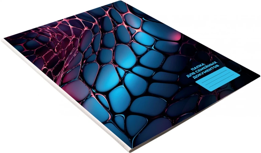 Папка Silwerhof Web для семейных документов (на 4компл.) 230x310мм