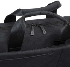 Сумка для ноутбука 17.3" Riva 8355 черный полиэстер (8355 BLACK)