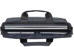 Сумка для ноутбука 17.3" Riva 8355 черный полиэстер (8355 BLACK)
