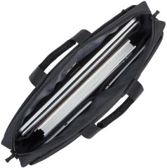 Сумка для ноутбука 17.3" Riva 8355 черный полиэстер (8355 BLACK)