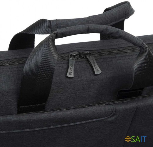 Сумка для ноутбука 17.3" Riva 8355 черный полиэстер