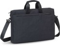 Сумка для ноутбука 17.3" Riva 8355 черный полиэстер