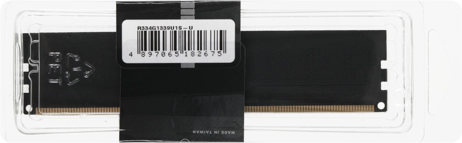 Память DDR3 4Gb 1333MHz AMD R334G1339U1S-U R3 Value RTL PC3-10600 CL9 DIMM 240-pin 1.5В Ret