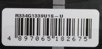 Память DDR3 4Gb 1333MHz AMD R334G1339U1S-U R3 Value RTL PC3-10600 CL9 DIMM 240-pin 1.5В Ret