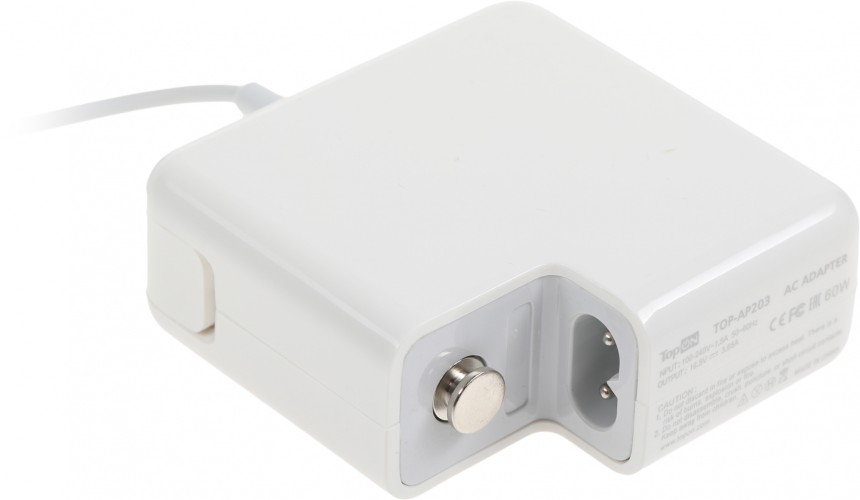 Блок питания TopON TOP-AP203 60W 16.5V-16.5V 3.65A от бытовой электросети