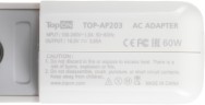 Блок питания TopON TOP-AP203 60W 16.5V-16.5V 3.65A от бытовой электросети