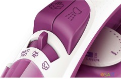 Утюг Philips GC1426/30 1400Вт фиолетовый/белый