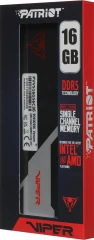 Память DDR5 16GB 5600MHz Patriot PVV516G56C36 Viper Venom RTL Gaming PC5-44800 CL36 DIMM 288-pin 1.25В kit с радиатором Ret