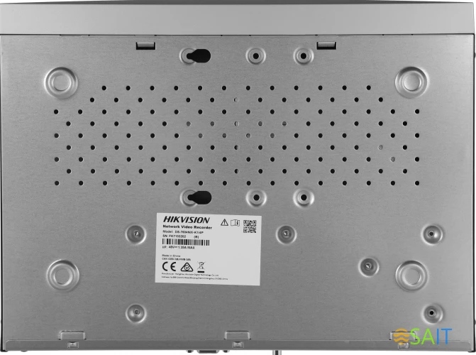 Видеорегистратор Hikvision DS-7604NXI-K1/4P(B)