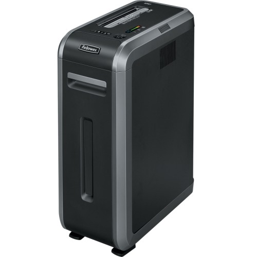 Шредер Fellowes® Powershred® 125Ci, DIN P-4, 4x38 мм, 20 лст., 53 лтр., 100% Jam Proof, SafeSense Fellowes FS-46120