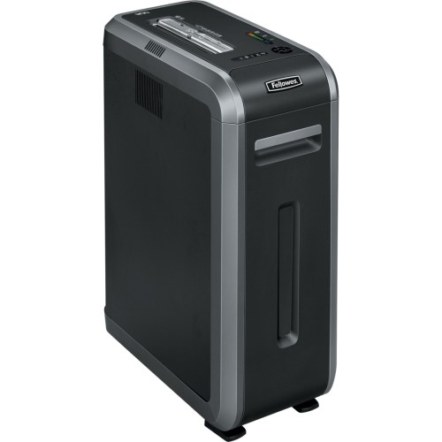 Шредер Fellowes® Powershred® 125Ci, DIN P-4, 4x38 мм, 20 лст., 53 лтр., 100% Jam Proof, SafeSense Fellowes FS-46120