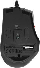 Мышь A4Tech Fstyler FM45S Air красный/черный оптическая 2400dpi silent USB 7but (FM45S AIR USB (SPORTS RED))
