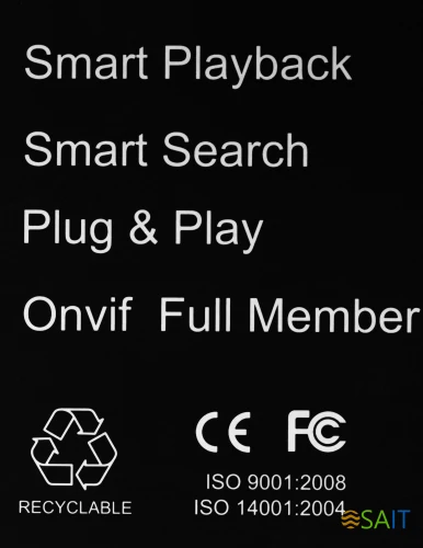 Видеорегистратор Tiandy TC-R3232 I/B/K/V3.1