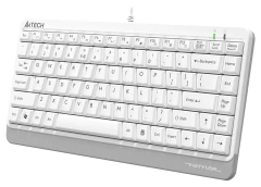 Клавиатура A4Tech Fstyler FKS11 белый/серый USB (FKS11 WHITE)