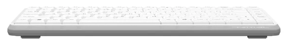 Клавиатура A4Tech Fstyler FKS11 белый/серый USB (FKS11 WHITE)