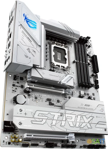 Материнская плата Asus ROG STRIX B860-A GAMING WIFI Soc-1851 Intel B860 4xDDR5 ATX AC`97 8ch(7.1) 2.5Gg RAID+HDMI+DP