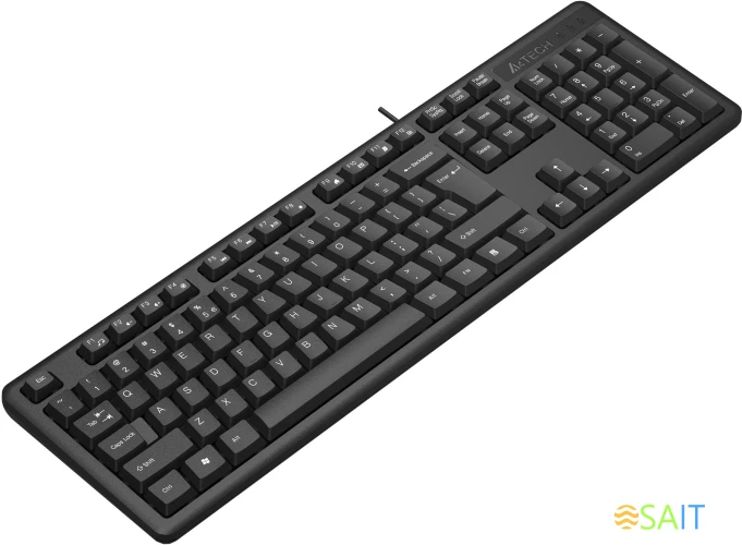 Клавиатура A4Tech KKS-3 черный USB