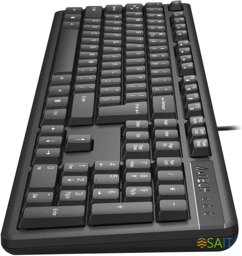 Клавиатура A4Tech KKS-3 черный USB