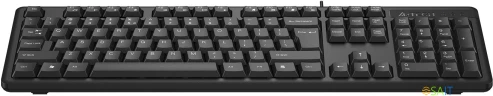Клавиатура A4Tech KKS-3 черный USB