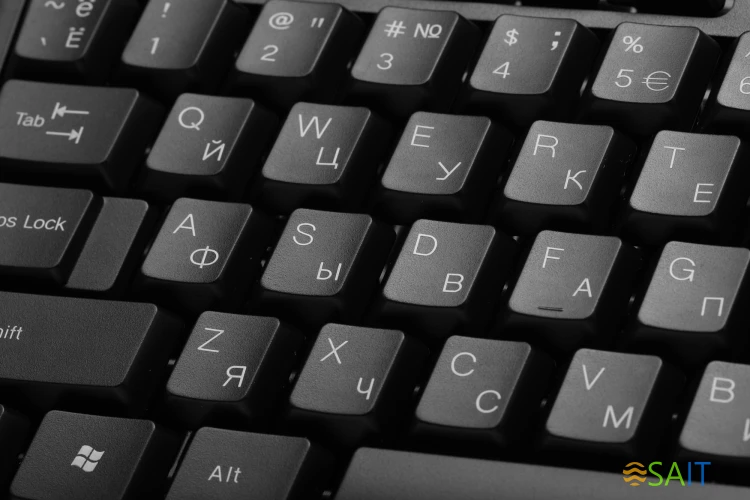 Клавиатура A4Tech KKS-3 черный USB