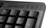 Клавиатура A4Tech KKS-3 черный USB