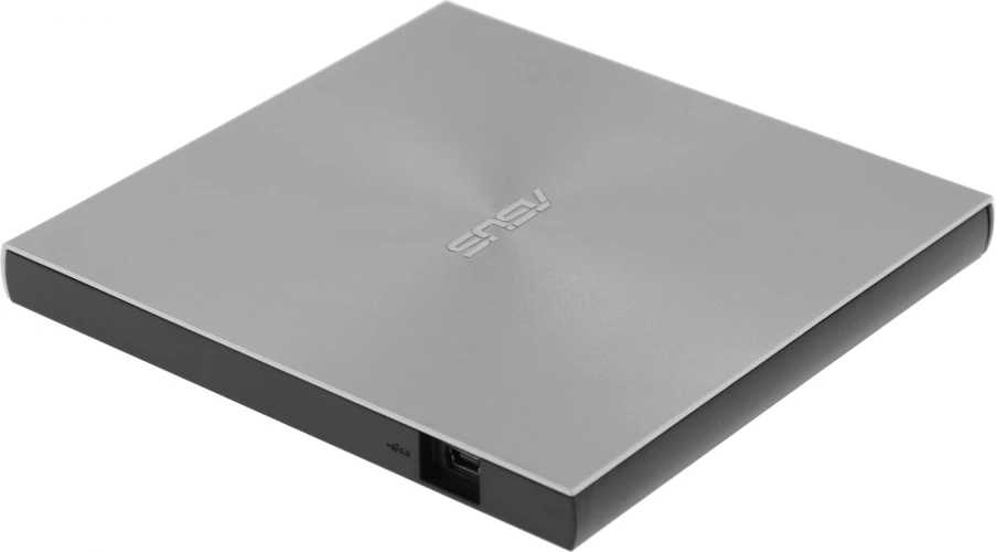 Привод DVD-RW Asus SDRW-08U7M-U серебристый USB ultra slim внешний RTL