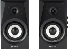 Колонки Оклик OK-166 BT 2.0 черный 40Вт BT