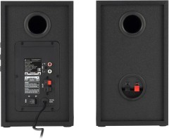 Колонки Оклик OK-166 BT 2.0 черный 40Вт BT