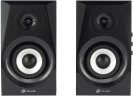 Колонки Оклик OK-166 BT 2.0 черный 40Вт BT