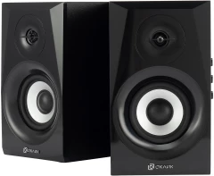 Колонки Оклик OK-166 BT 2.0 черный 40Вт BT