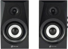 Колонки Оклик OK-166 BT 2.0 черный 40Вт BT
